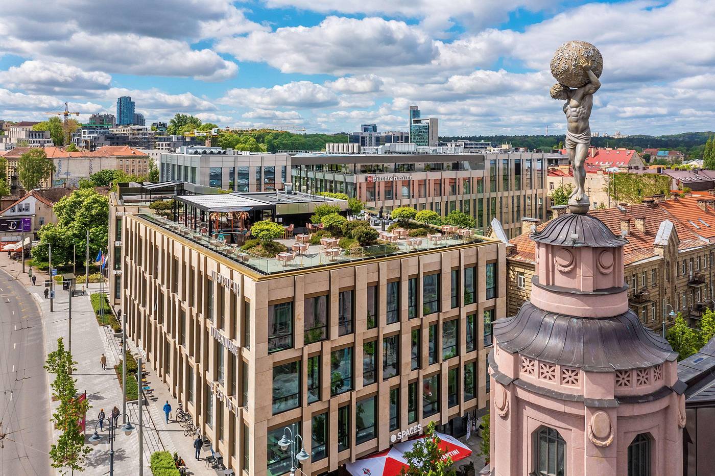 Hilton Garden Inn Vilnius City Centre-Lithuania-Vilnius-General view-1