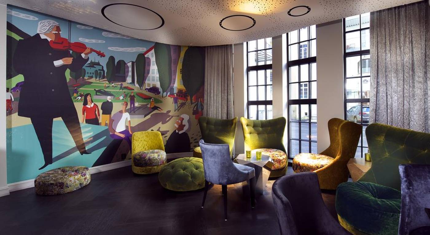 Hotel Oleana-Norway-BERGEN-Lobby-7