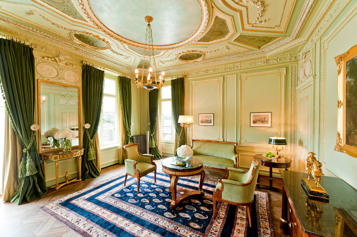 Grand Hotel Les Trois Rois-Switzerland-Basel-General view-5