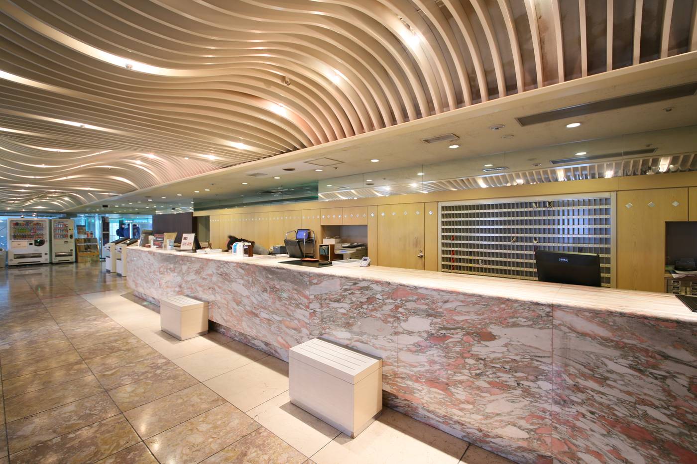 Shinjuku Washington Annex-Japan-Shinjuku Ku-Lobby-4