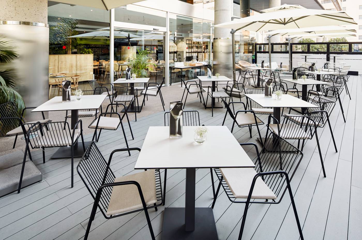 Sercotel-Malaga--ex-Silken-Puerta--Restaurant-5