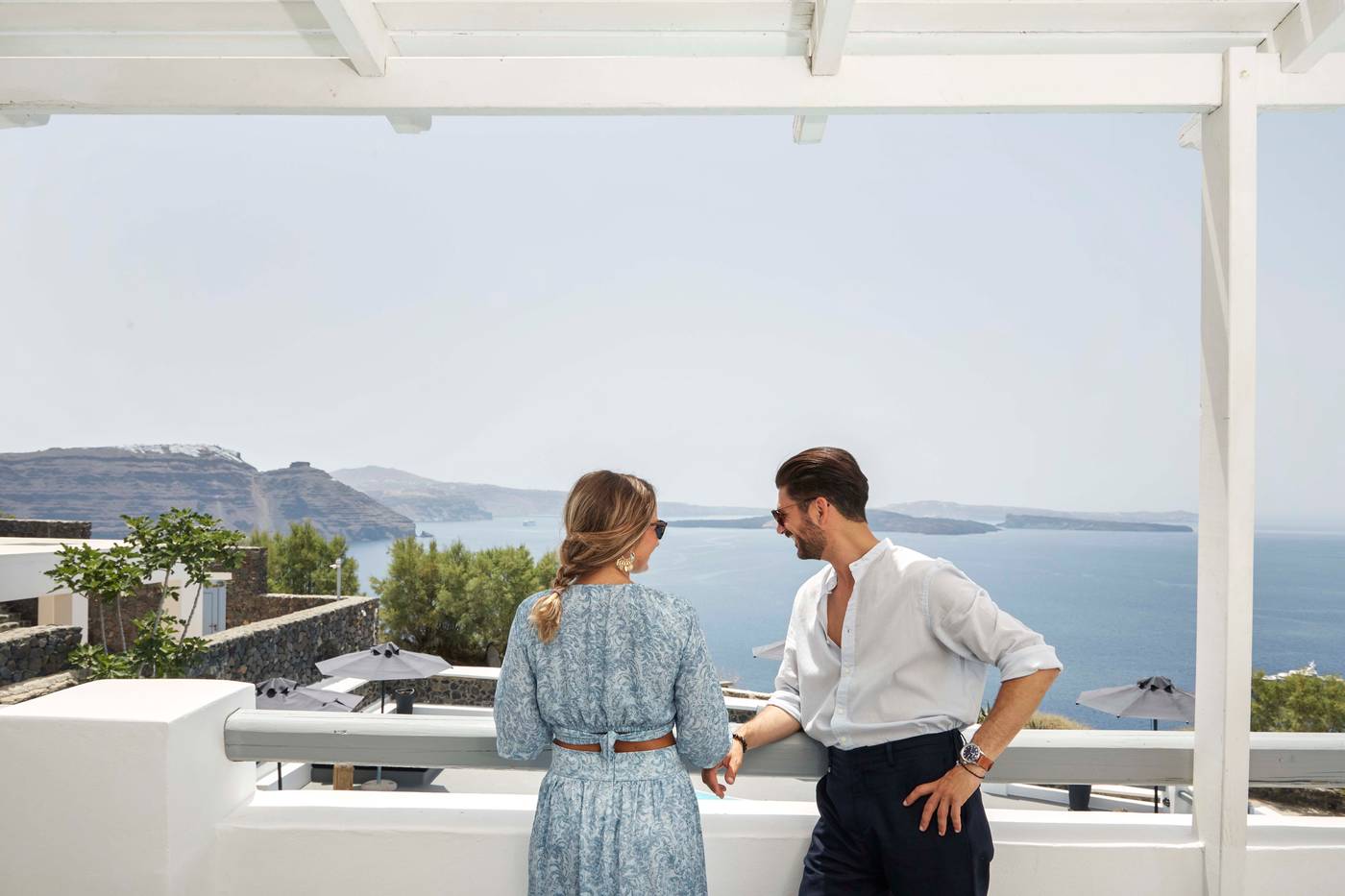 Mr and Mrs White Oia – Santorini-Greece-Santorini-General view-6