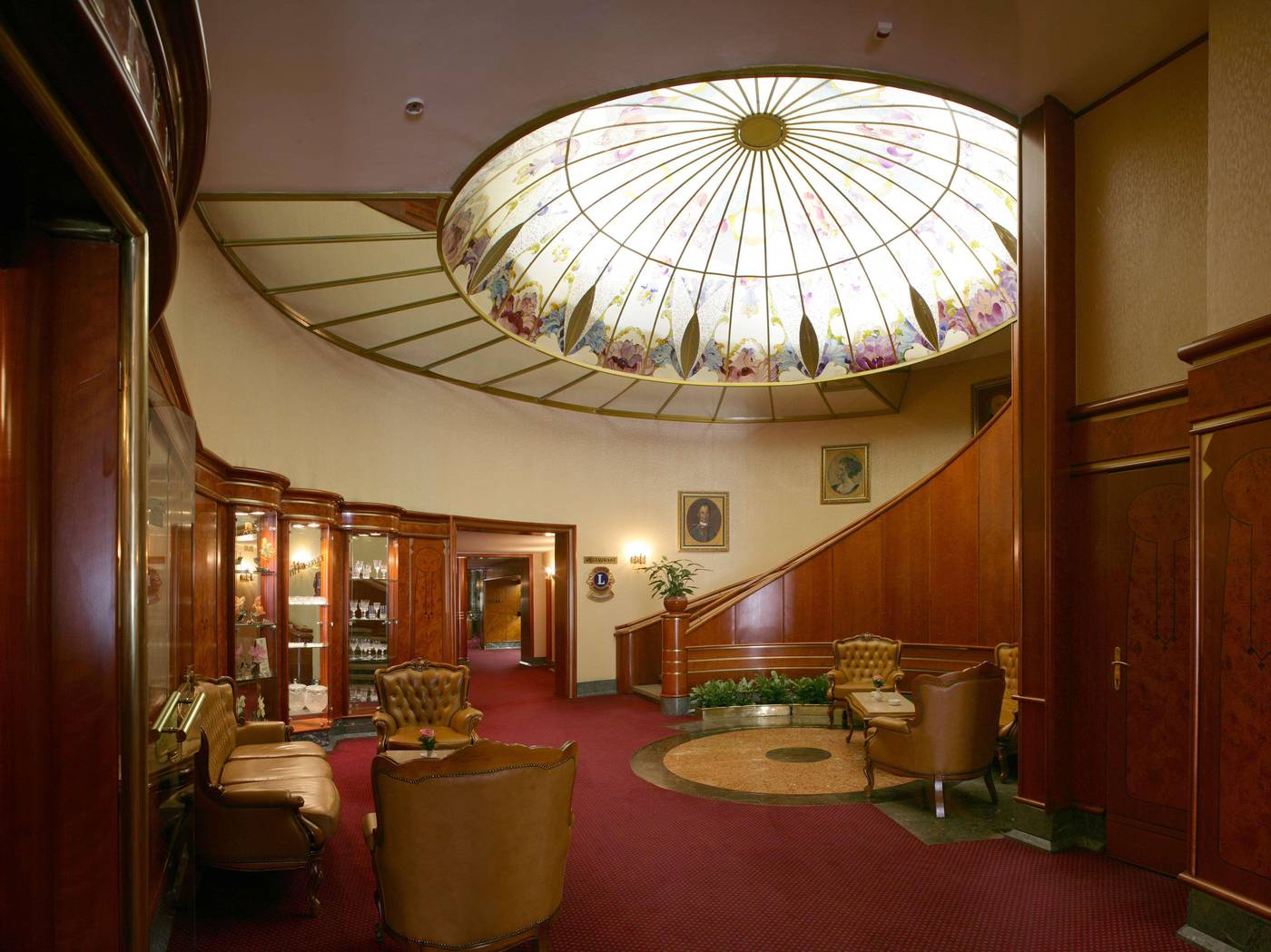 Palace Hotel Zagreb-Croatia-ZAGREB-Lobby-9