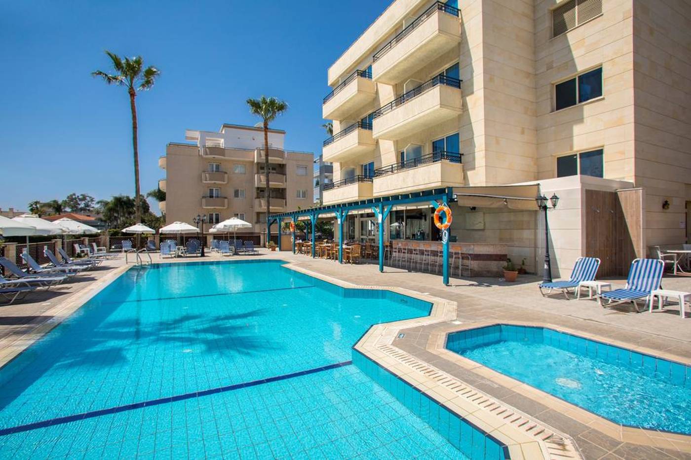 Отель KAPETANIOS LIMASSOL HOTEL 3* LIMASSOL, Кипр - Лучшие цены на отдых на leon-obzor.ru