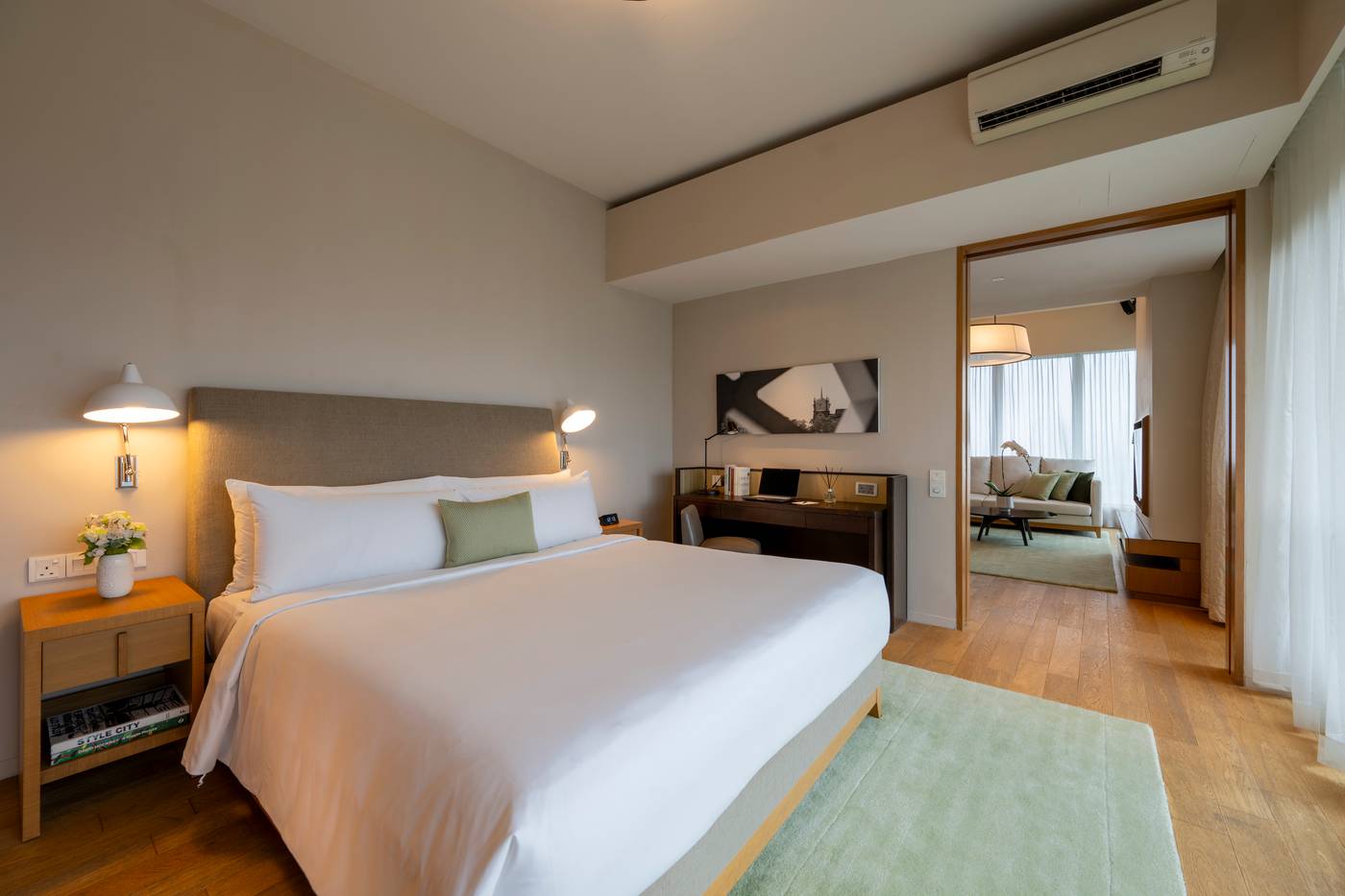 Lanson Place Bukit Ceylon-Malaysia-KUALA LUMPUR-Room-8