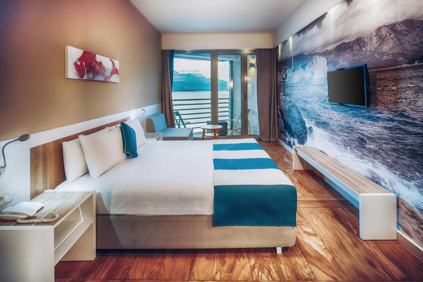 Carine Hotel Delfin-Montenegro-HERCEG NOVI-BIJELA-Room-5