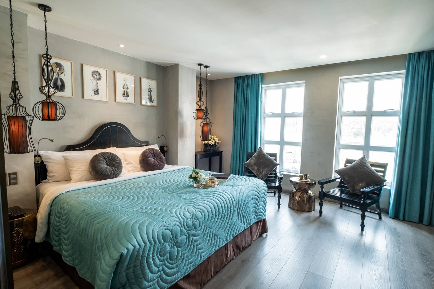 Sanouva Saigon Hotel-Vietnam-HO CHI MINH CITY-Room-10