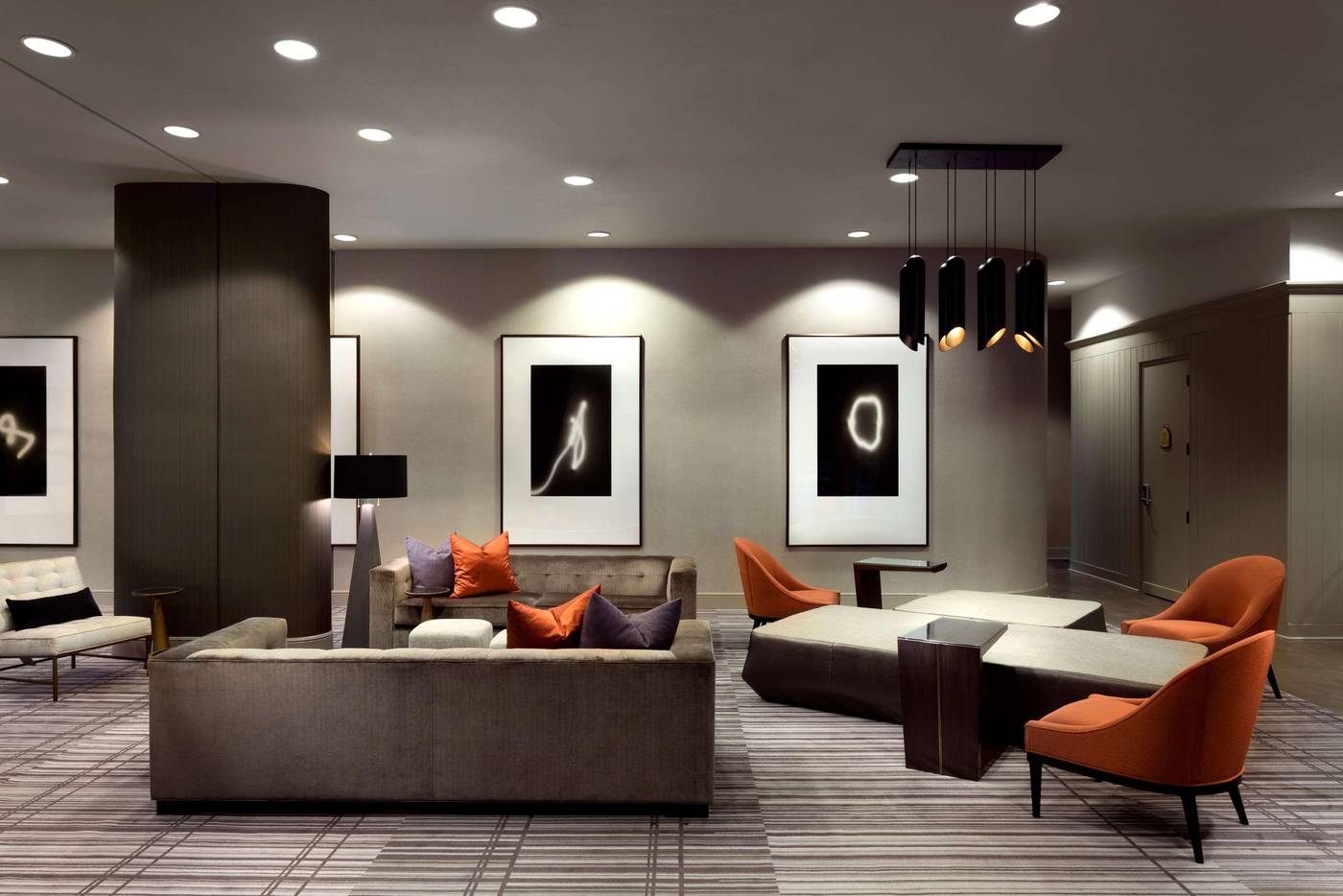 DoubleTree by Hilton Dallas - Campbell Centre-United States-DALLAS-Lobby-4