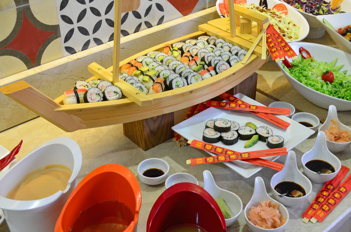 Alaaddin-Beach-Hotel---Adults-Only--18---Restaurant-33