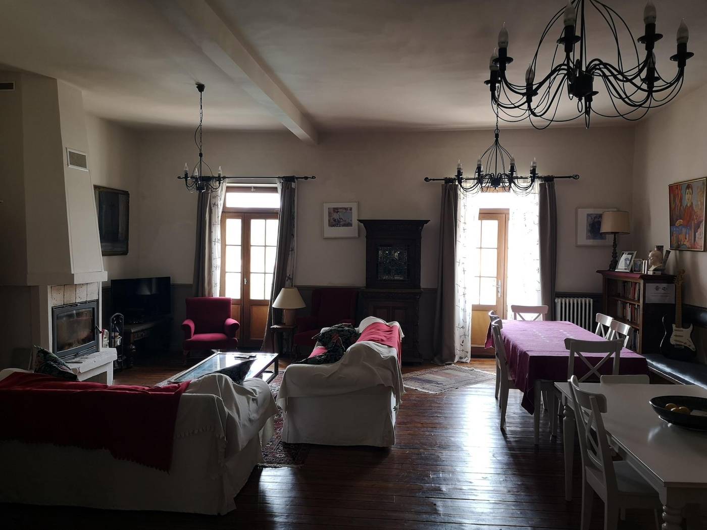 L'Ours des Corbières - Chambres d'hôtes-France-SERVIèS-EN-VAL-Lobby-10