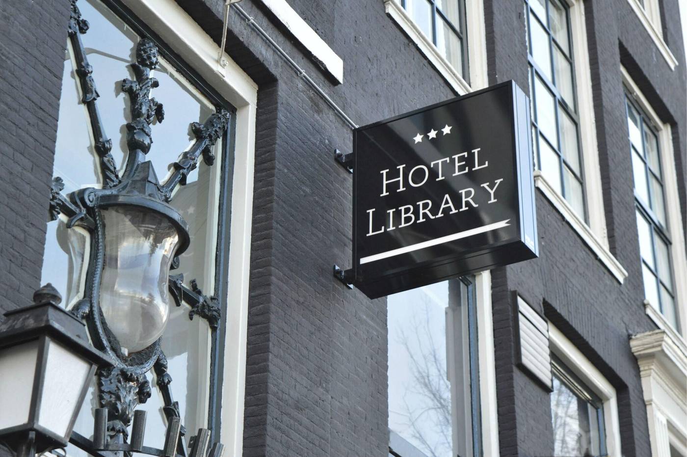 Hotel Library Amsterdam-Netherlands-Amsterdam-General view-7
