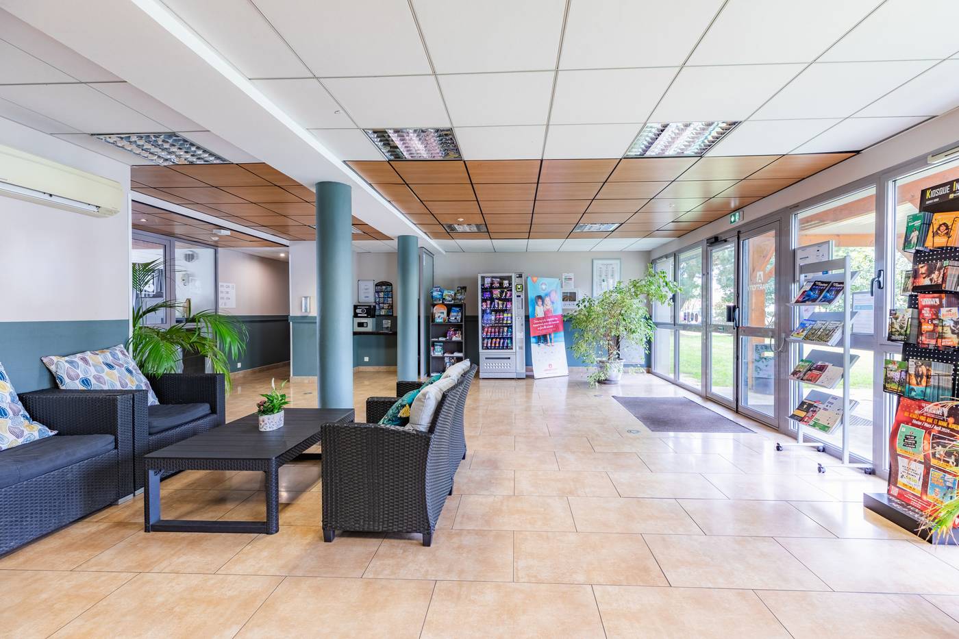 Appart'City Classic Nantes Carquefou-France-CARQUEFOU-Lobby-4