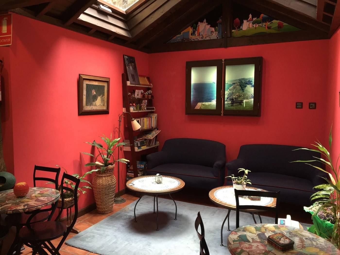 Hotel La Posada Del Rey-Spain-LLANES-Lobby-9