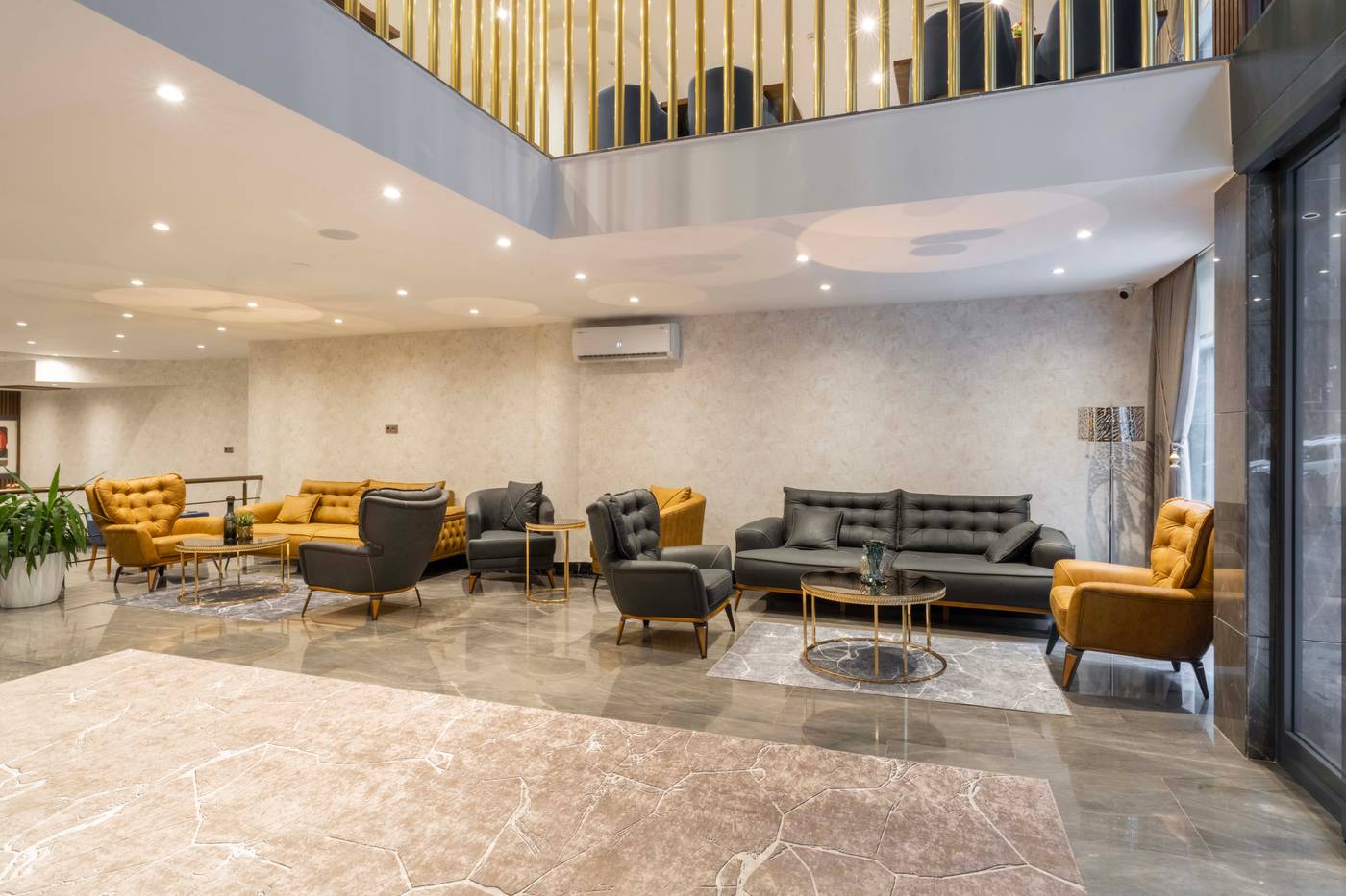 The Bosfor Hotel-Turkey-Istanbul-Lobby-2