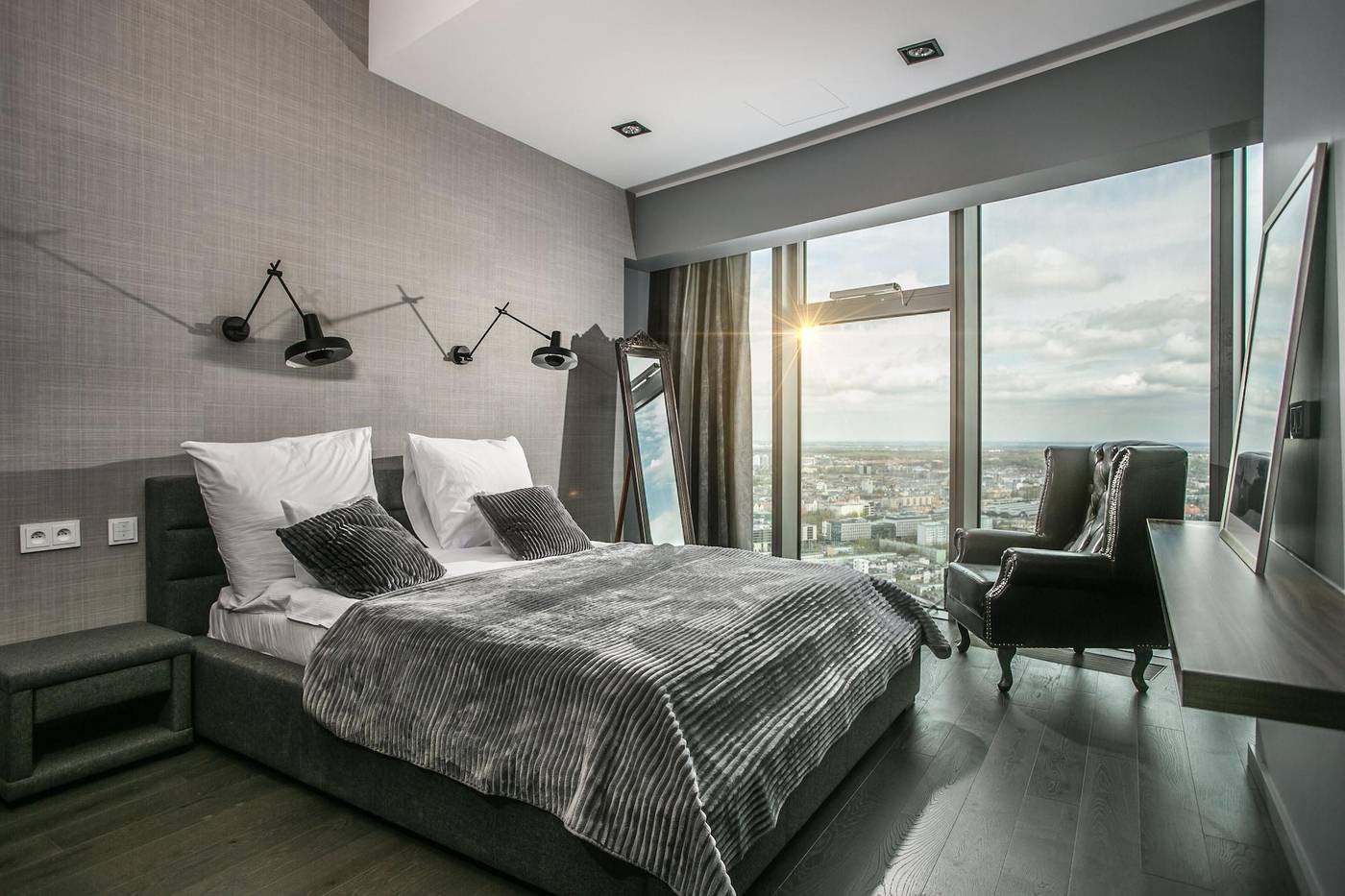 Apartamenty Sky Tower-Poland-WROCLAW-Room-10