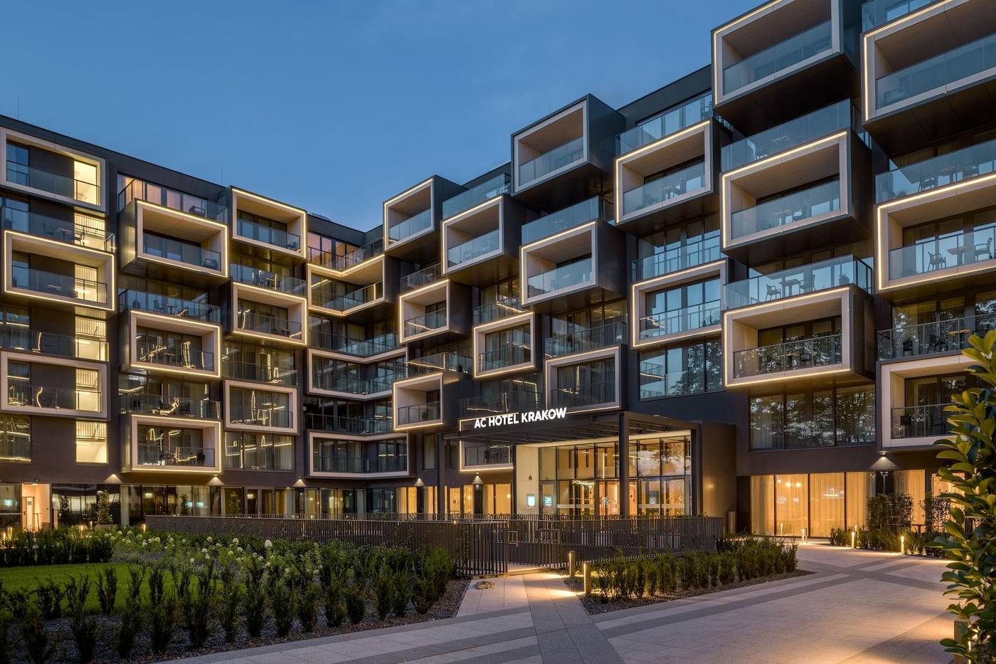 AC Hotel by Marriott Krakow-Poland-Krakow-General view-9