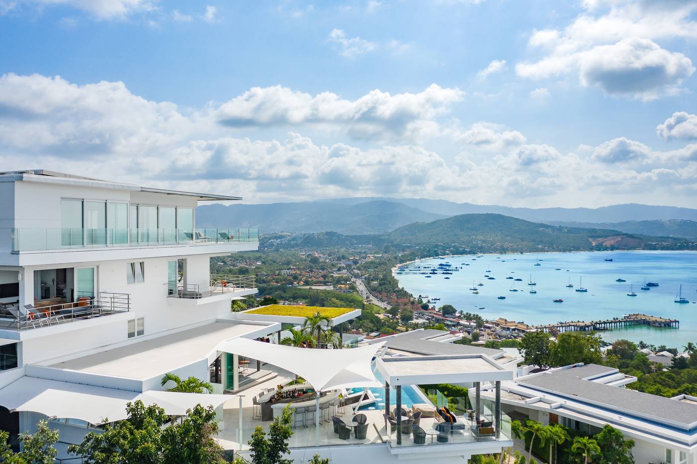 UniQue BoutiQue Resort-Thailand-Koh Samui-General view-9