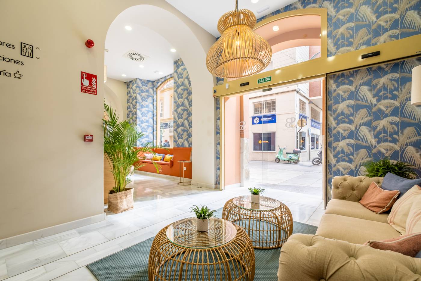 Soho Boutique Urban-Spain-MÁLAGA-Lobby-2