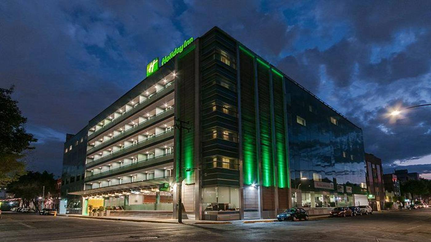 Holiday Inn Mexico Zona Centro-Mexico-Ciudad De Mexico-General view-1