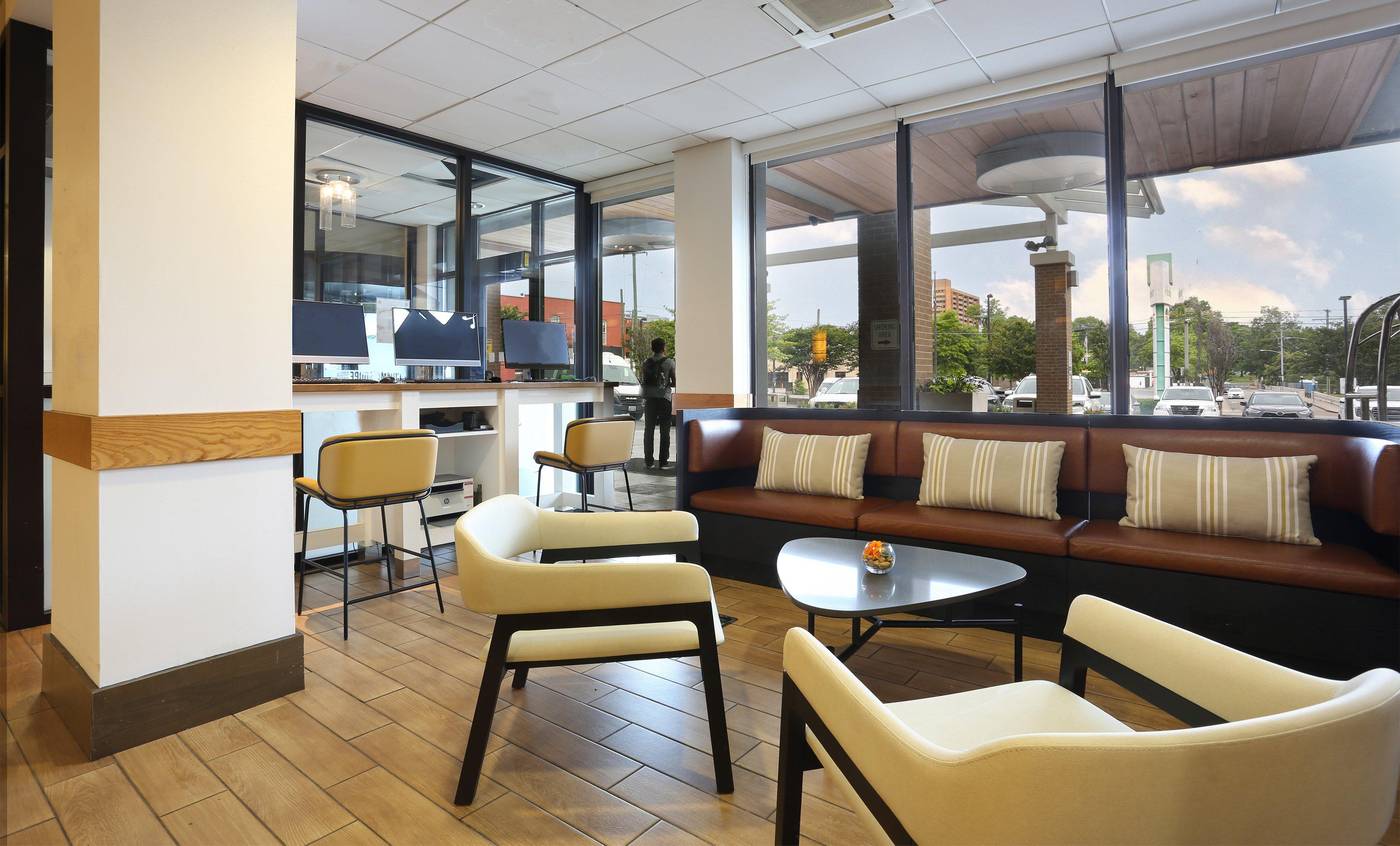 Holiday Inn Nashville-Vanderbilt (Dwtn)-United States-Nashville-General view-7