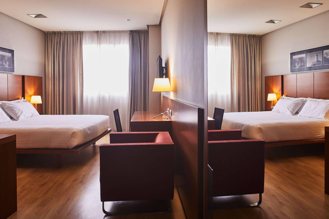 Silken Ciudad Gijon-Spain-GIJON-Room-7