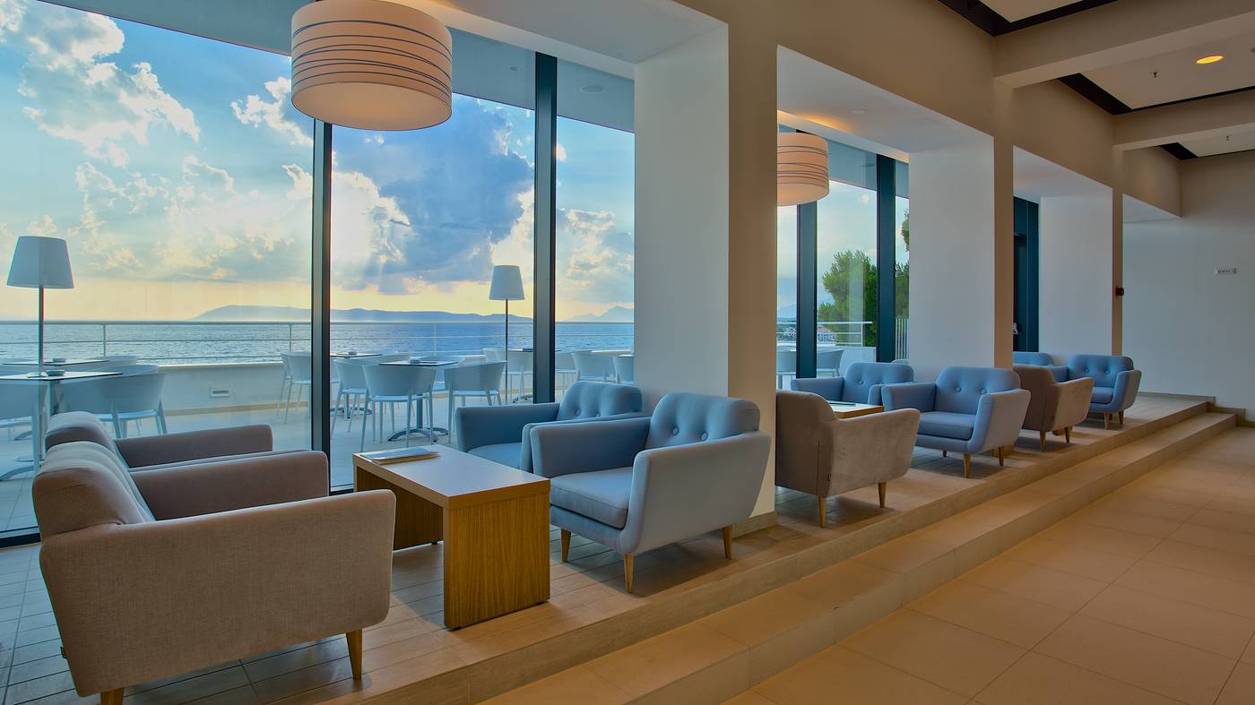 Medora Auri Family Beach Hotel-Croatia-Podgora-Lobby-8