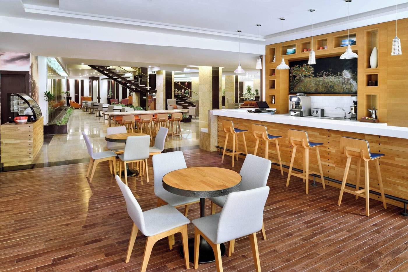 Four Points By Sheraton Riyadh Khaldia-Saudi Arabia-Riyadh-Lobby-9