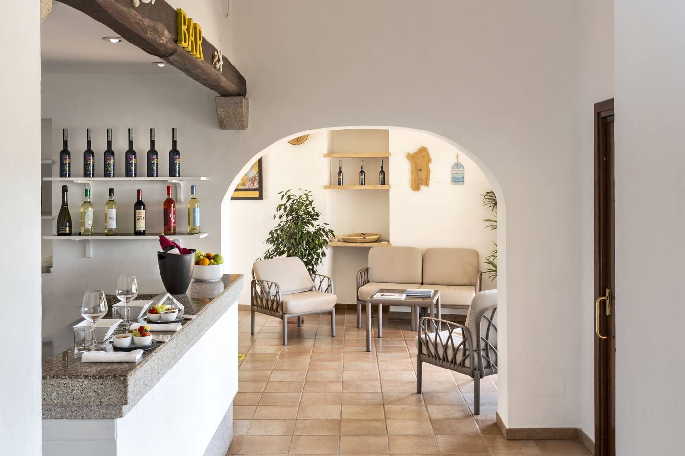 Hotel Sole Mare-Italy-Arzachena-Lobby-5