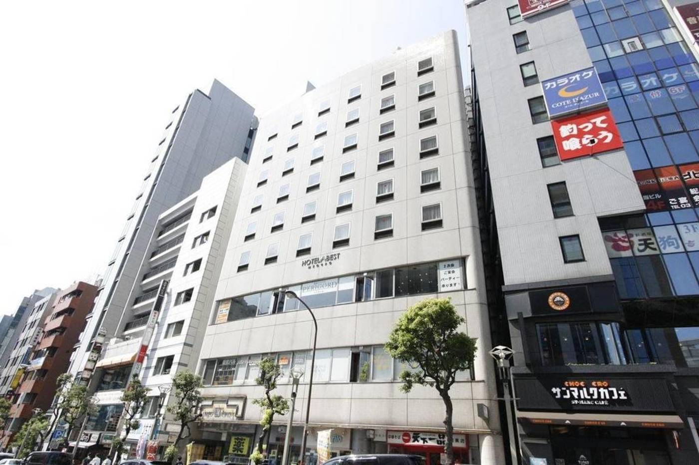 Hotel Abest Meguro Tokyo-Japan-Tokyo-General view-2