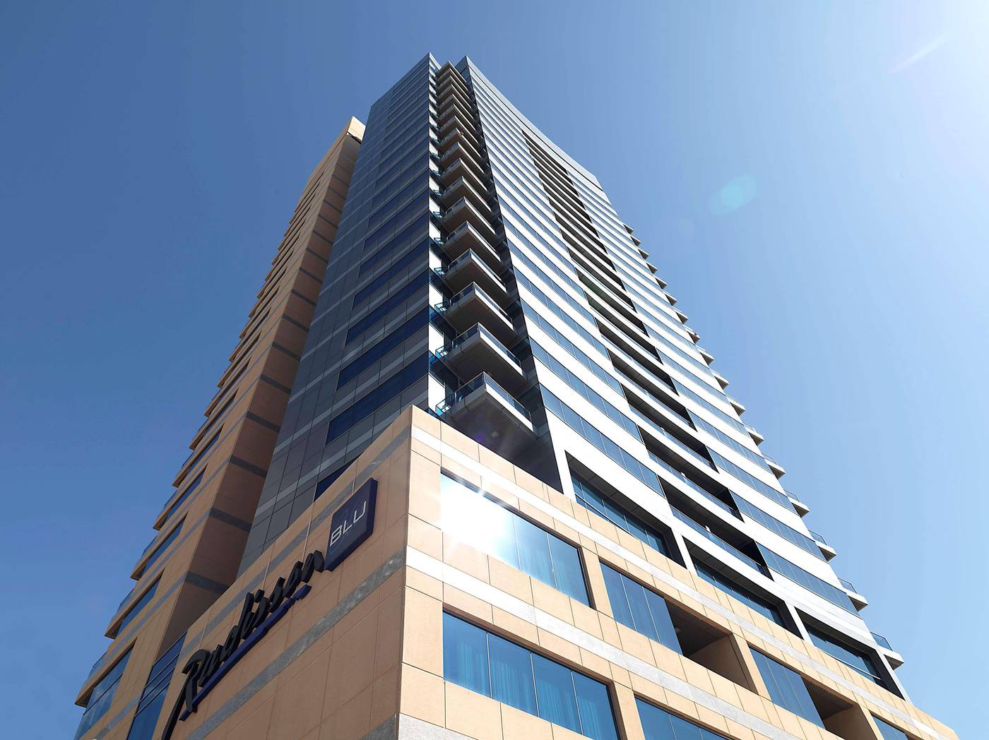 Radisson Blu Residence Dubai Marina-United Arab Emirates-DUBAI-General view-1