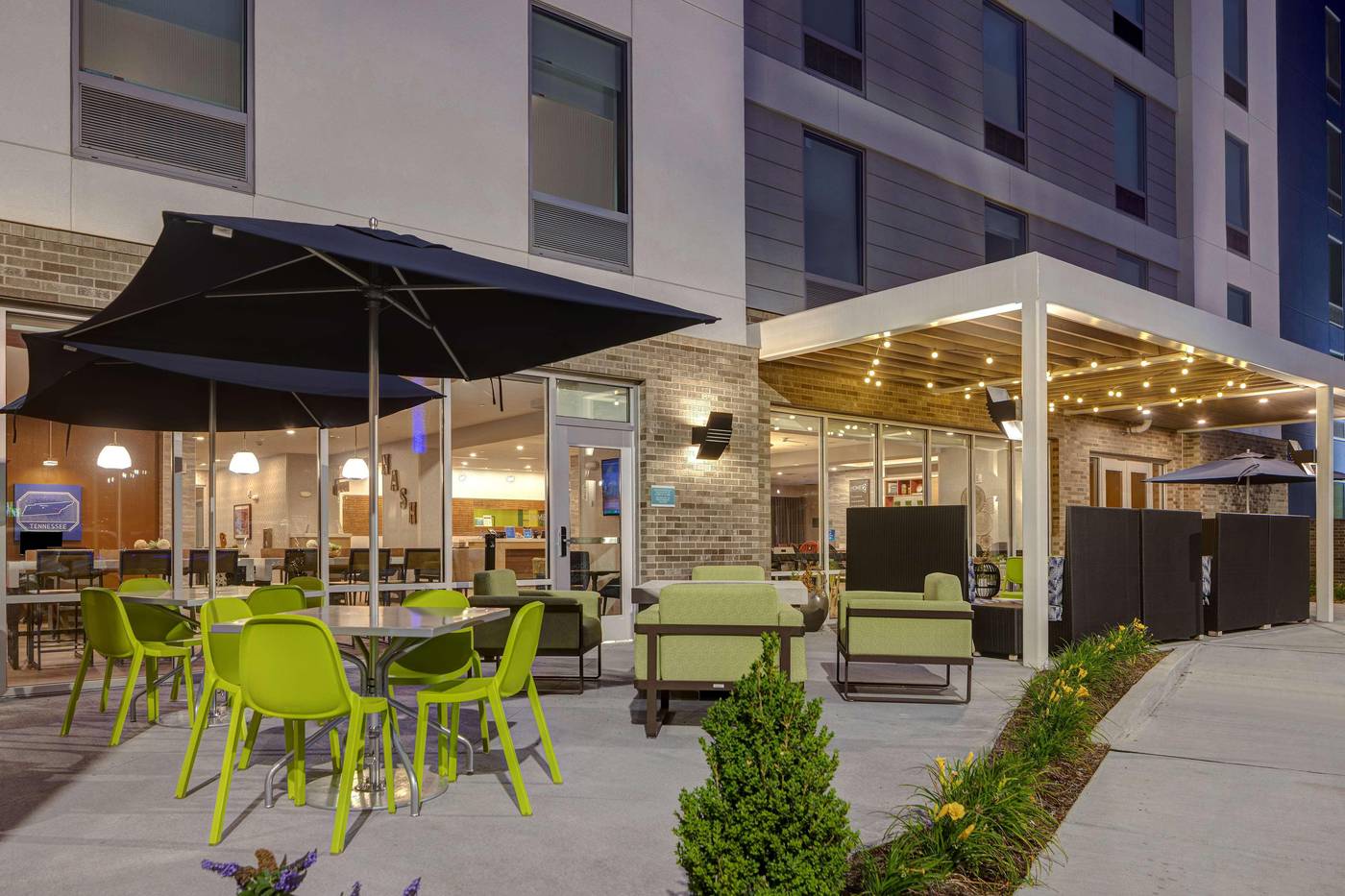 Home2 Suites by Hilton Nashville MetroCenter-United States-Nashville-General view-5