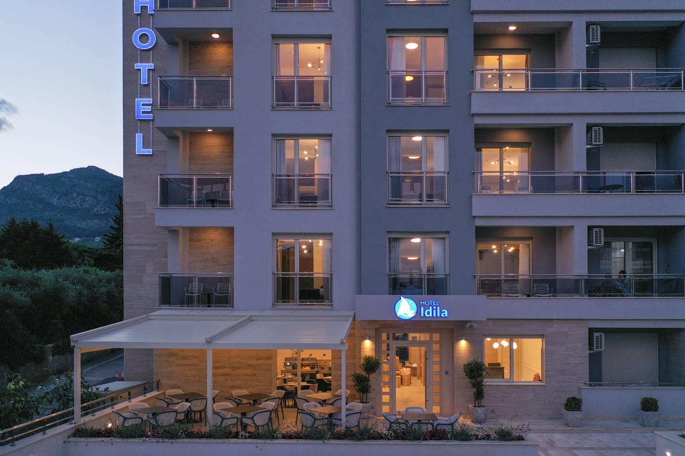 Hotel Idila-Montenegro-Budva-General view-9