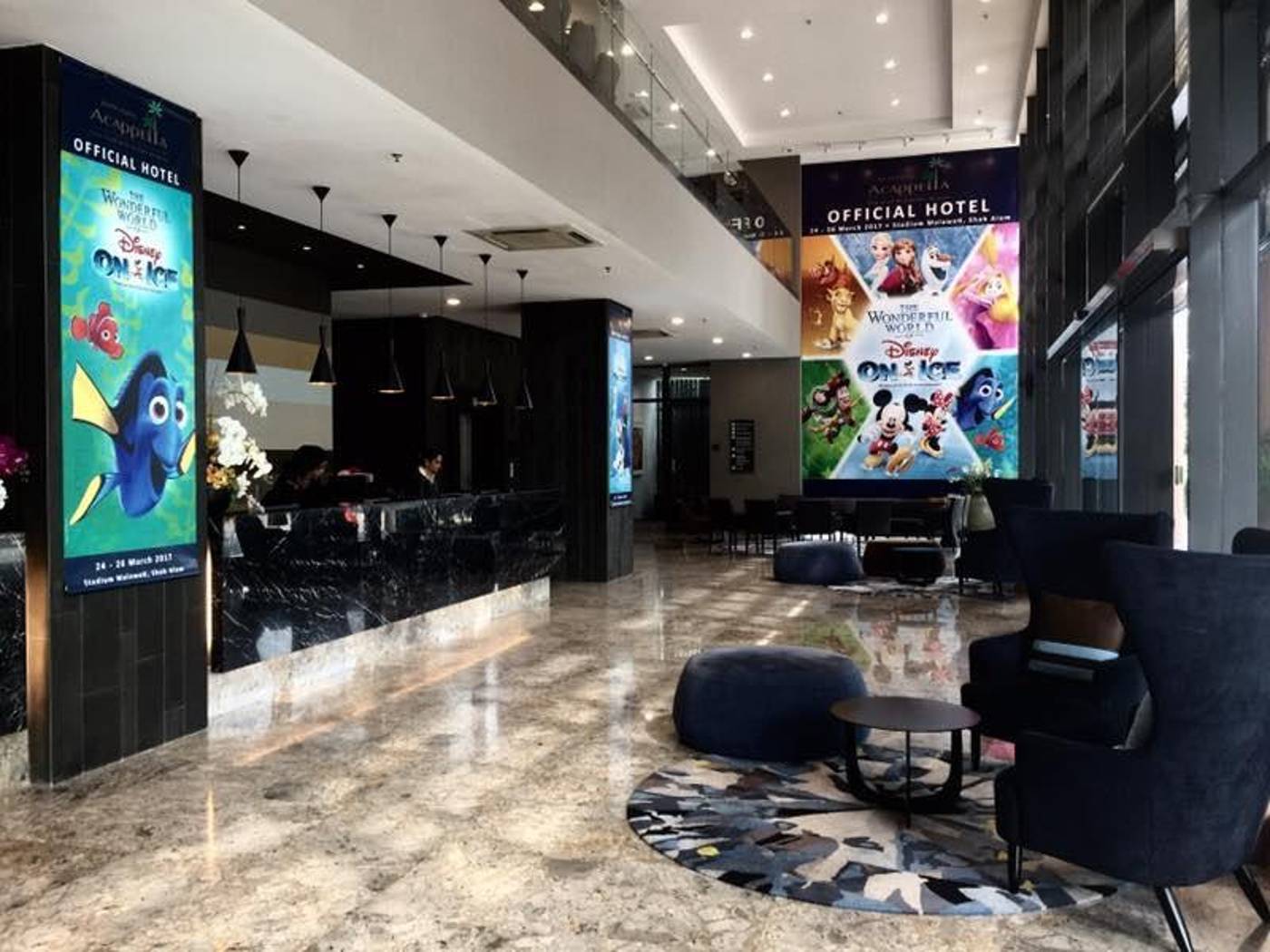 Acappella Suite Hotel-Malaysia-Shah Alam-Lobby-5