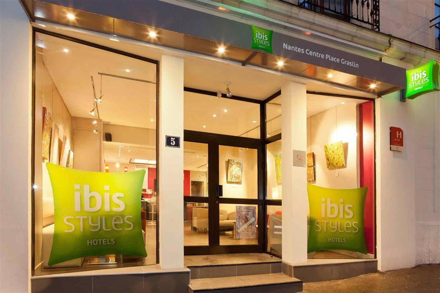 ibis Styles Nantes Centre Place Graslin-France-NANTES-General view-1