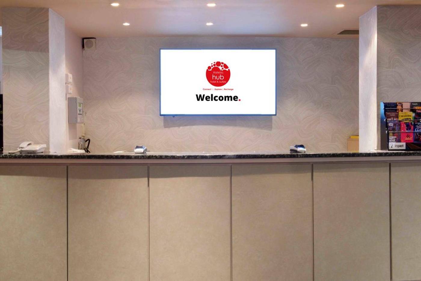 Waterloo Hub Hotel & Suites - United Kingdom - LONDON - Lobby - 1