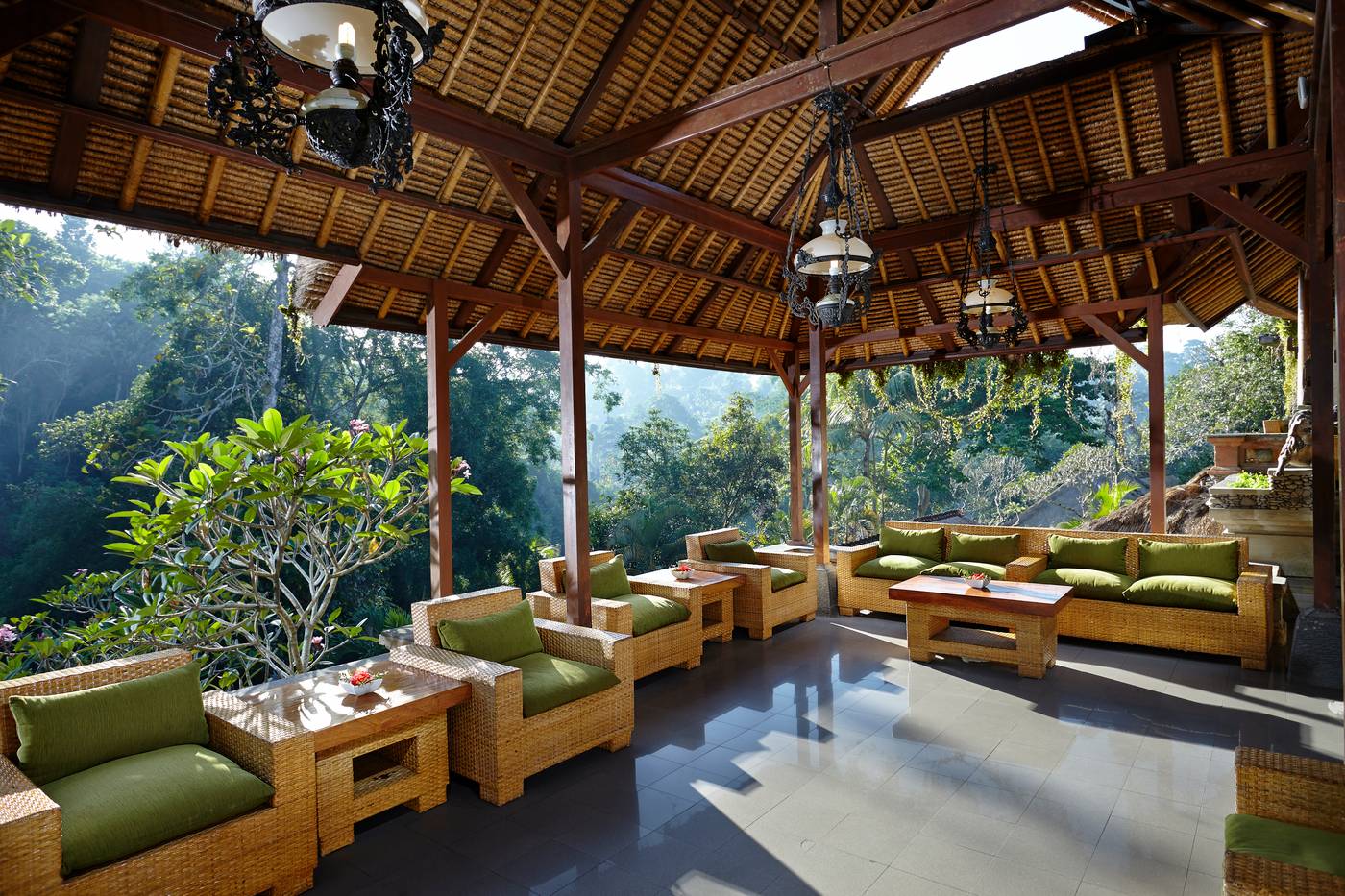 Hotel Tjampuhan Spa-Indonesia-UBUD-Lobby-5