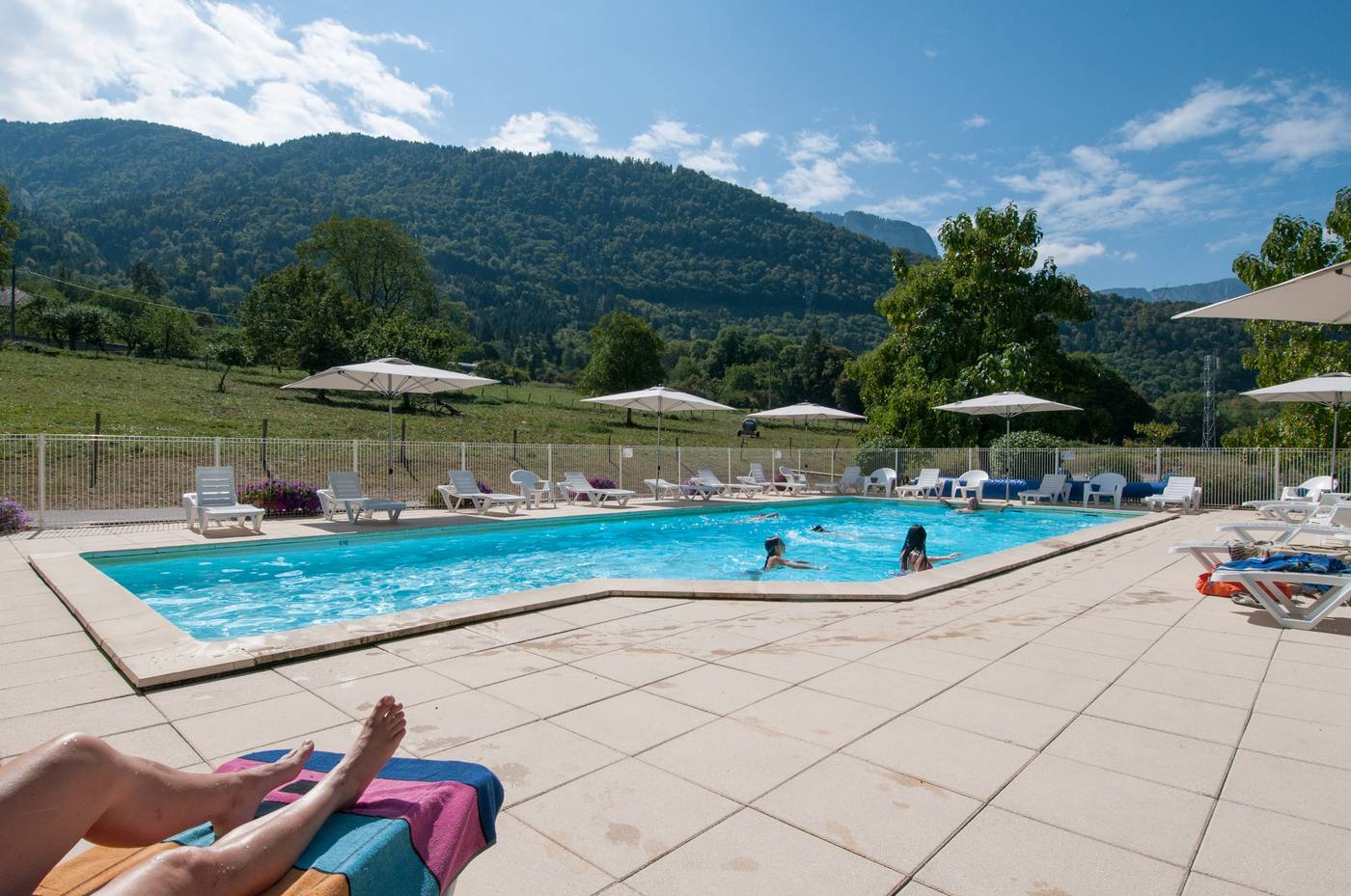 Résidence le Birdie - Vacanceole-France-GIEZ-Pool-6