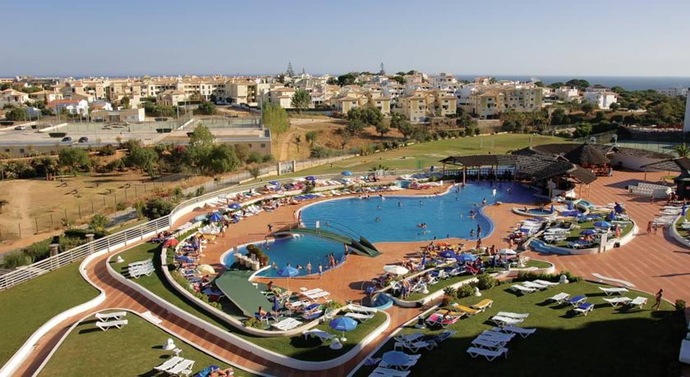 Paraiso de Albufeira in Costa de Algarve, Fuerteventura, Portugal