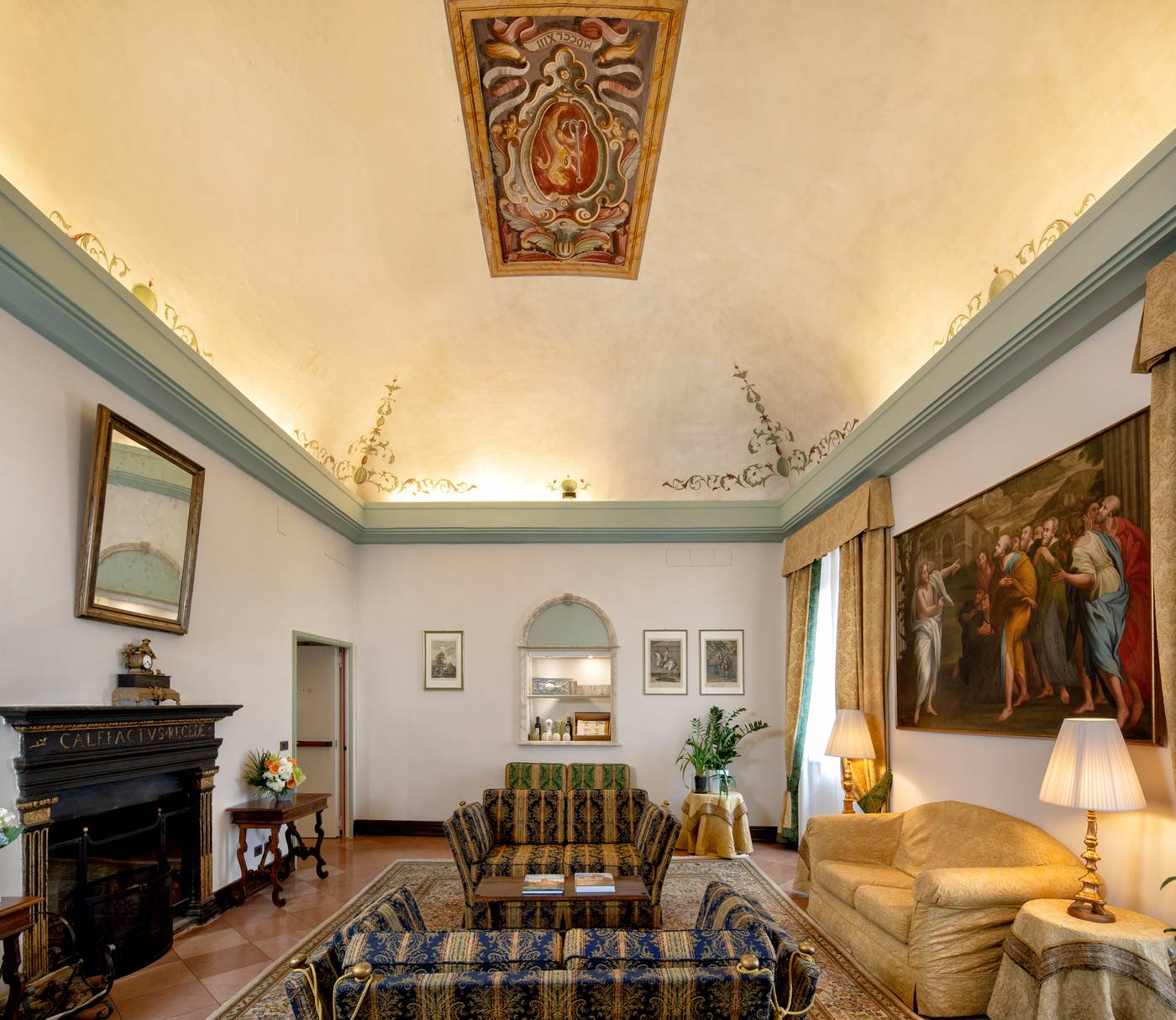 Hotel Fontebella-Italy-Assisi-Lobby-7