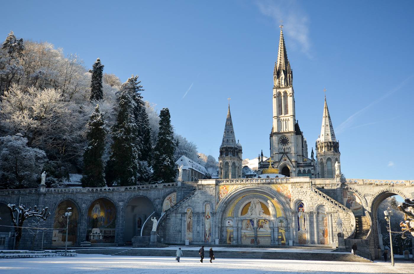 Belfry & Spa-France-LOURDES-General view-3
