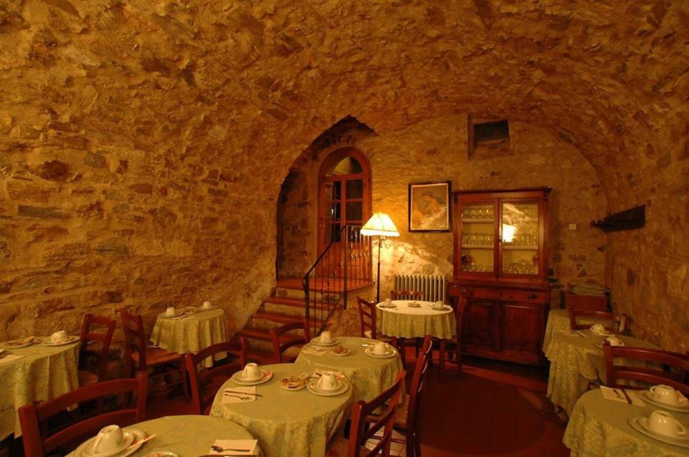 Albergo Il Colombaio-Italy-CASTELLINA IN CHIANTI-Lobby-5