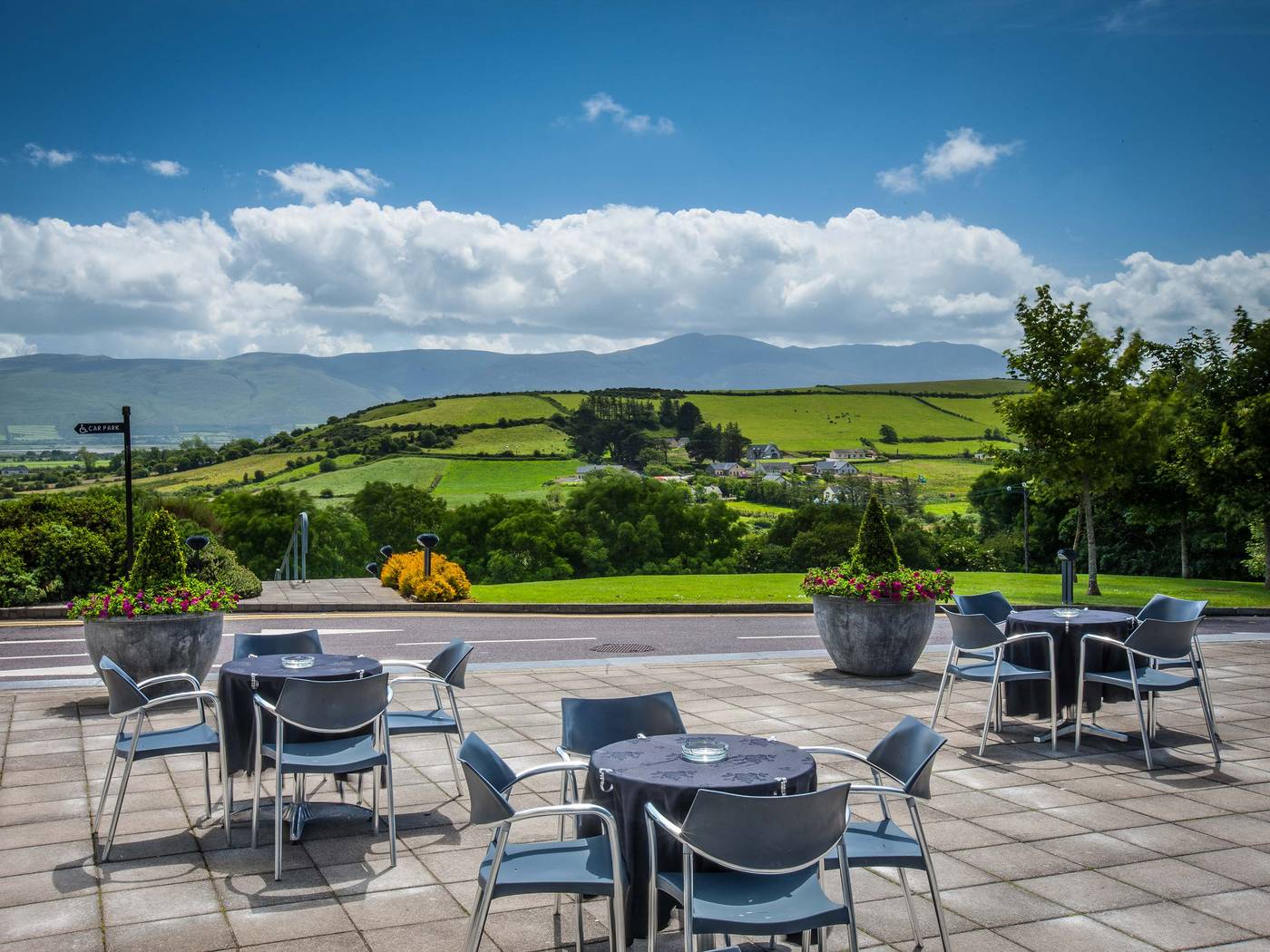 Ballyroe Heights Hotel-Ireland-Co Kerry-General view-5