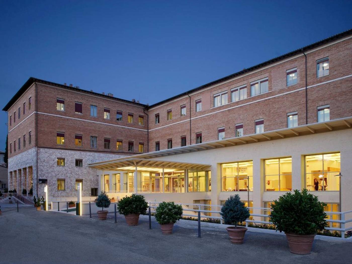 Domus Pacis Assisi-Italy-SANTA MARIA DEGLI ANGELI-General view-2