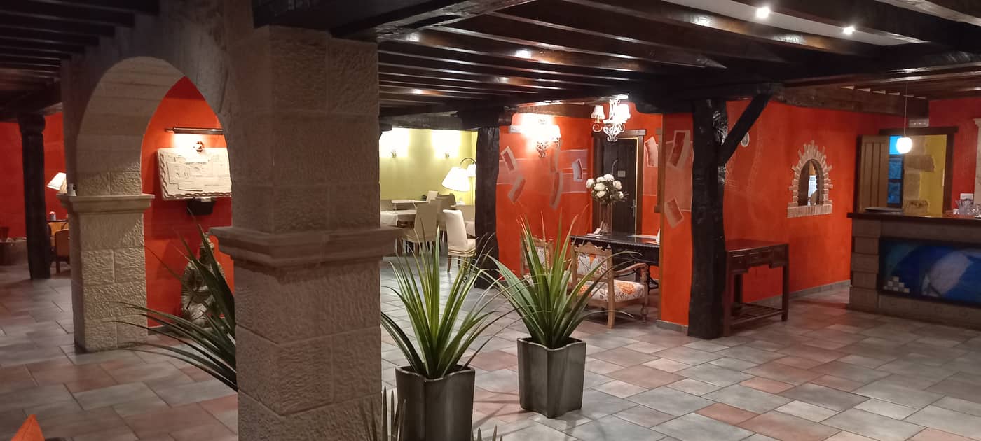 Hotel La Casona Del Revolgo-Spain-SANTILLANA DEL MAR CERCA DE SANTANDER-Lobby-7