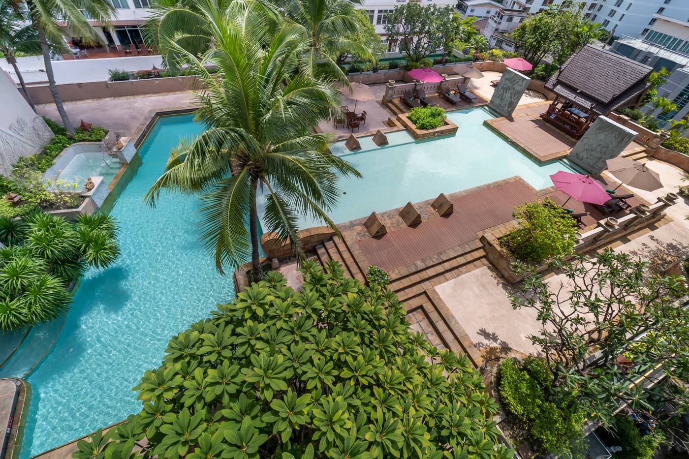 Century Park Hotel Bangkok 31.10