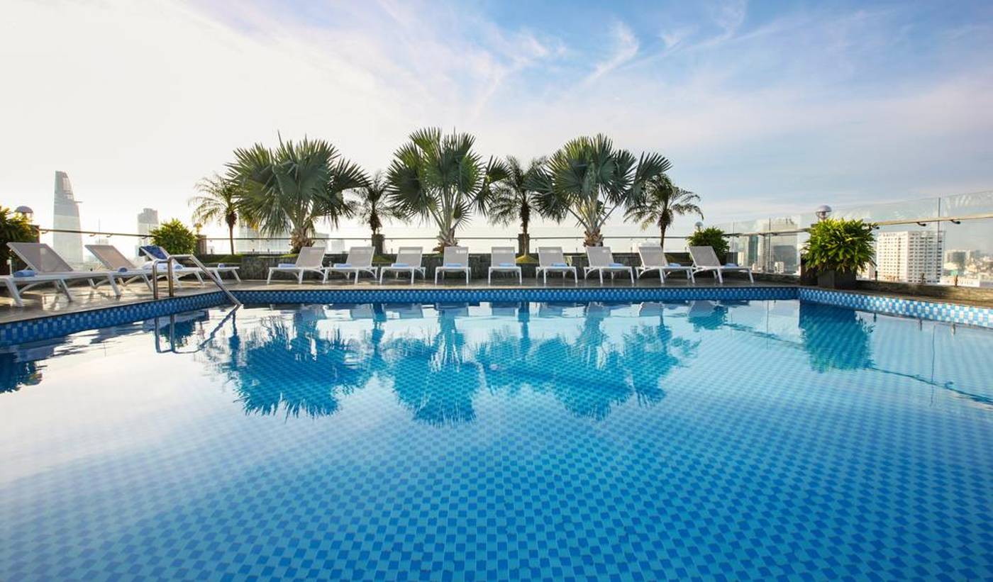 Eden Star Saigon Hotel-Vietnam-HO CHI MINH-General view-6