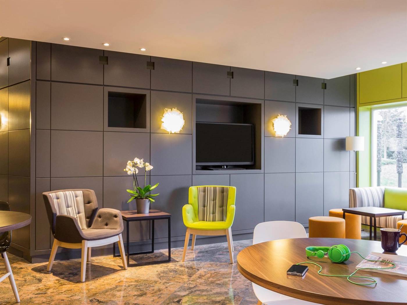 Aparthotel Adagio Genève Saint-Genis-Pouilly-France-THOIRY-Lobby-9