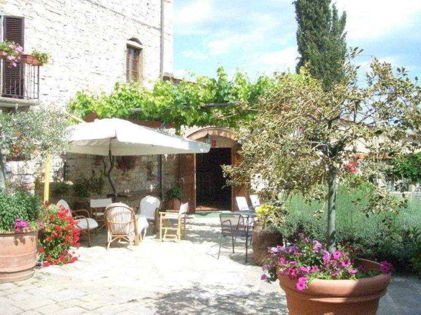 Hotel Residence San Sano-Italy-GAIOLE IN CHIANTI-Terrace-7