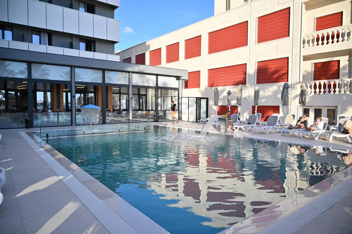 Adria Palace Hotel-Albania-Shkembi i Kavajes-General view-4