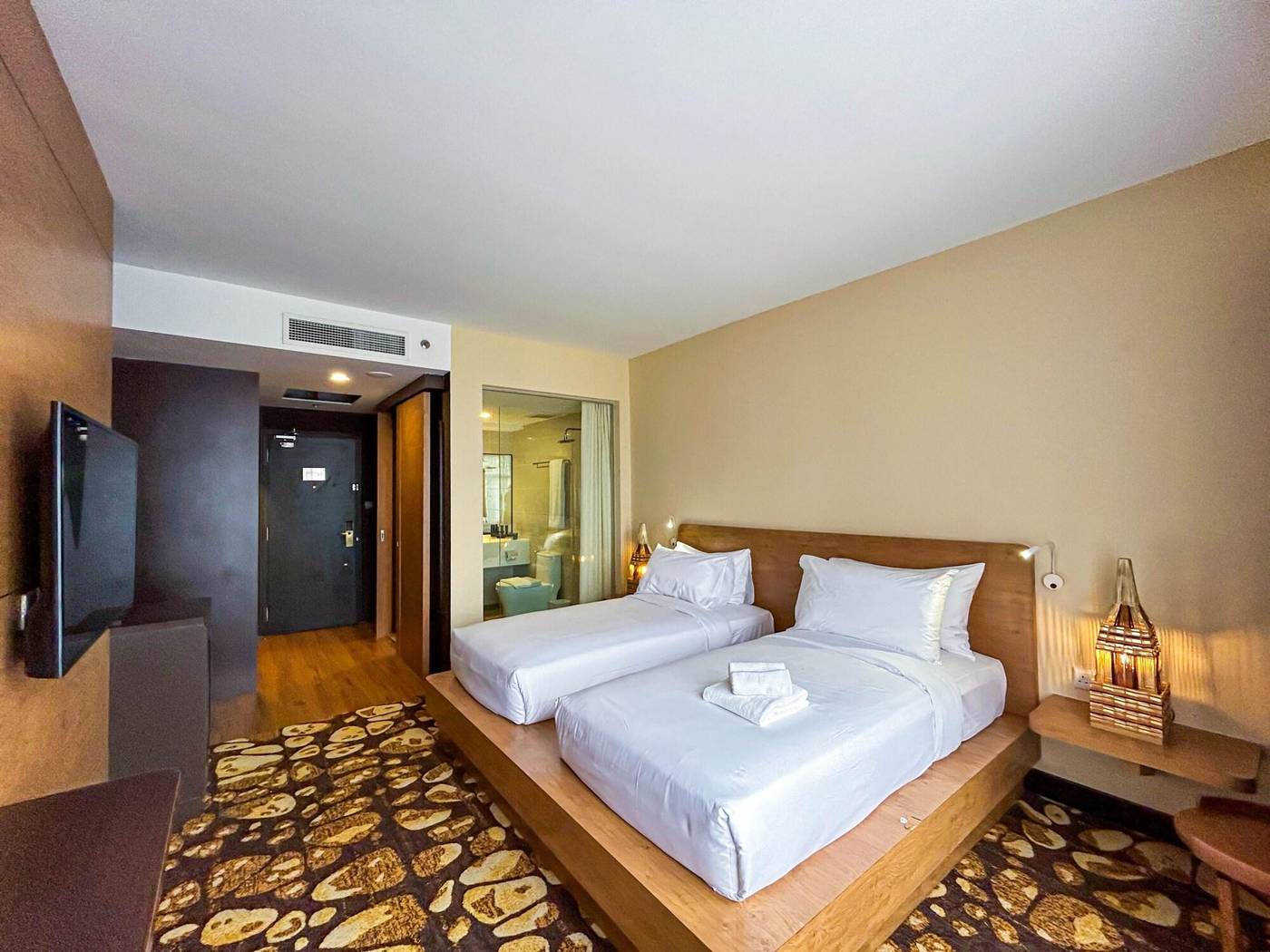 Starus Hotel Bukit Bintang-Malaysia-Kuala Lumpur-Room-10